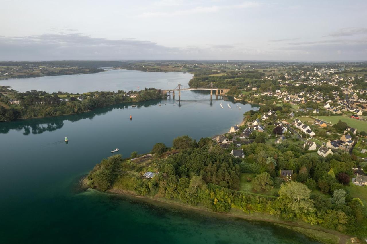 Gîte des randonneurs de la Presqu'île de Lézardrieux Bretagne Extérieur photo
