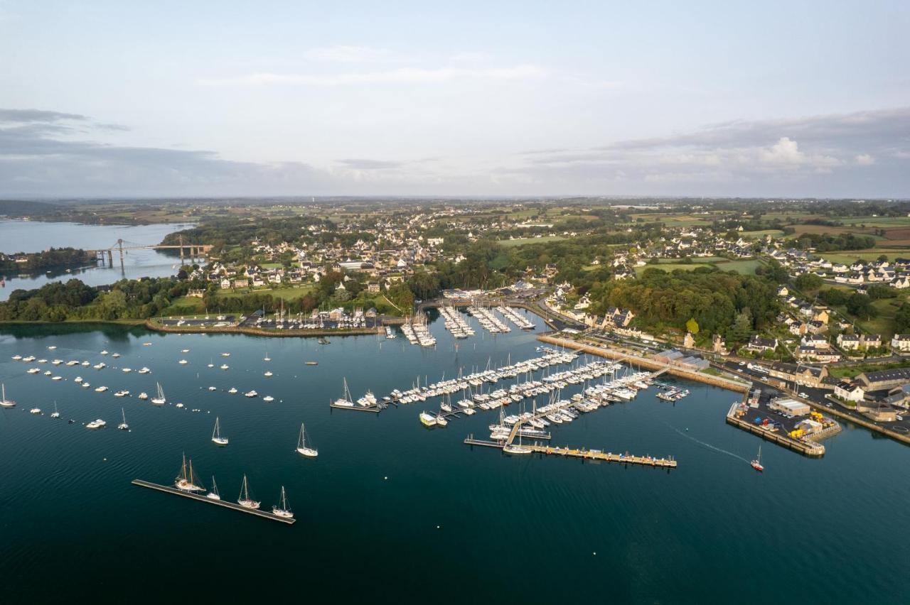 Gîte des randonneurs de la Presqu'île de Lézardrieux Bretagne Extérieur photo